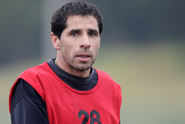 Andrés Aparicio podría estar nuevamente en el banco de suplentes. 