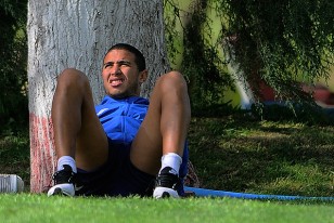 Diego Arismendi hizo recuperación y apronta su retorno al equipo. 