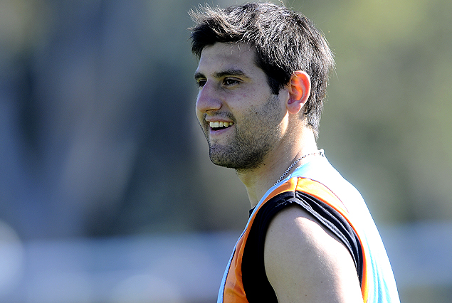 Bruno Giménez perfilado en el equipo para la décima fecha frente a Racing.