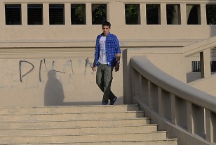 "Aprendo mucho del Chino Recoba"