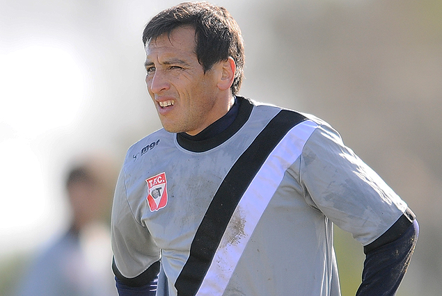 Aldo Díaz en el ataque de Tacuarembó. 