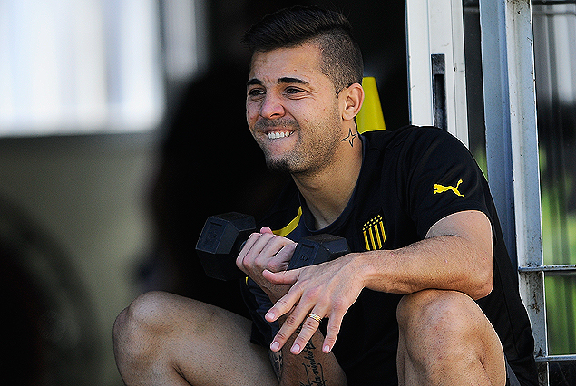 El brasileño Diogo Silvestre en Los Aromos.