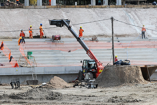 El Estadio de Peñarol tiene pronto el montaje del primer anillo de la Amsterdam.
