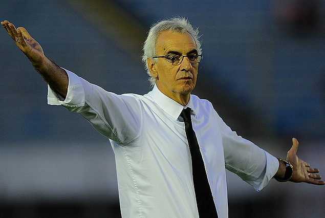 "Para mí es un orgullo estar en Peñarol", expresó Jorge Fossati.