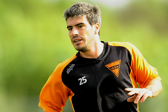 Fabián Yantorno una alternativa para Jorge Vivaldo. 