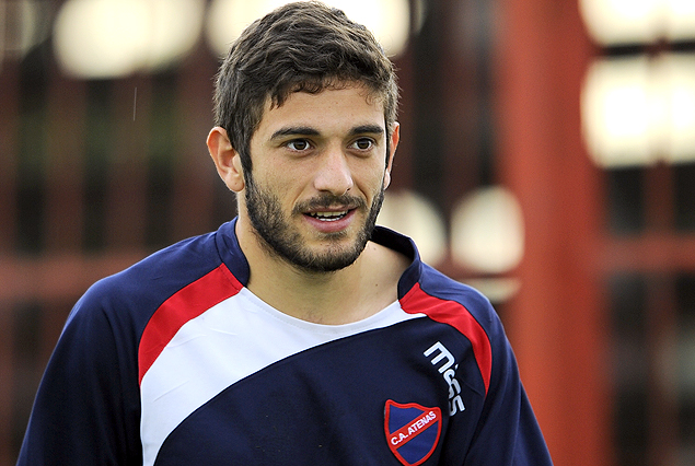 Federico Castellano a la cancha con minutos en tercera.