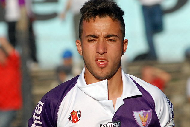 Franco Acosta vuelve al plantel tras estar en la Selección Sub 20.