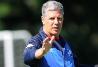 Alvaro Gutiérrez, entrenador de Nacional.