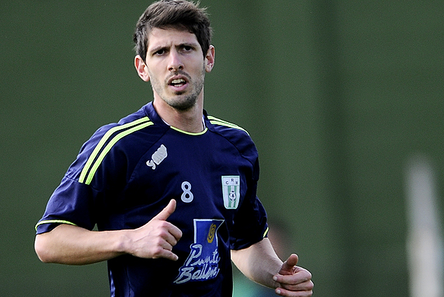 Ignacio Nicolini en el cierre del Apertura con Racing.