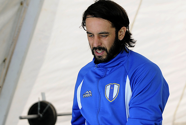 Jorge Martínez, está pronto para volver a jugar en el fútbol uruguayo.