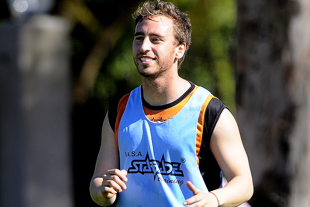 Diego Viotti, será el sustituto de Santiago Carrera, cuando la reanudación del Apertura.