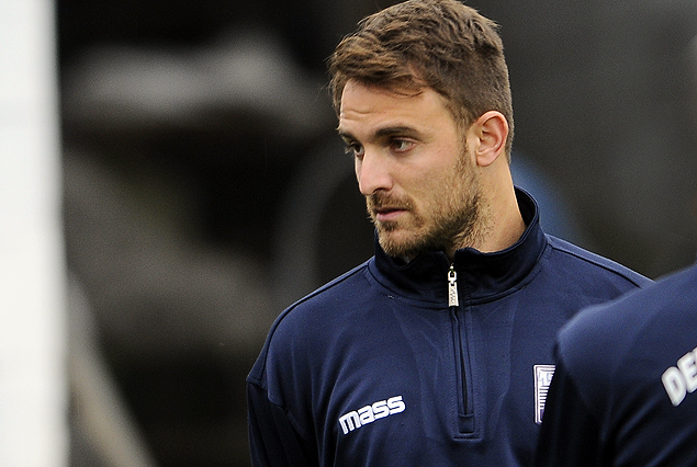 El argentino Juan Pablo Caffa, se ganó un lugar en los once con sus buenas actuaciones.