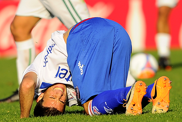 Leandro Barcia en reposo, pero con diagnóstico sin riesgo.