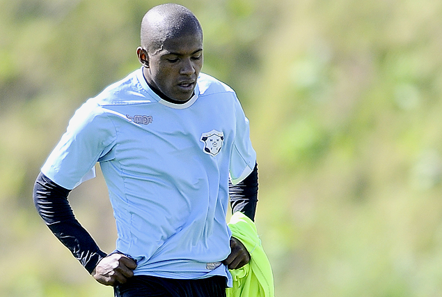 Leandro Paiva en recuperación por traumatismo.