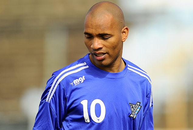 Mario Regueiro entrenó sin molestias.