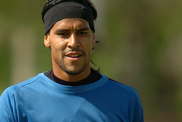 Martín Rodríguez volvió a sentir molestia.