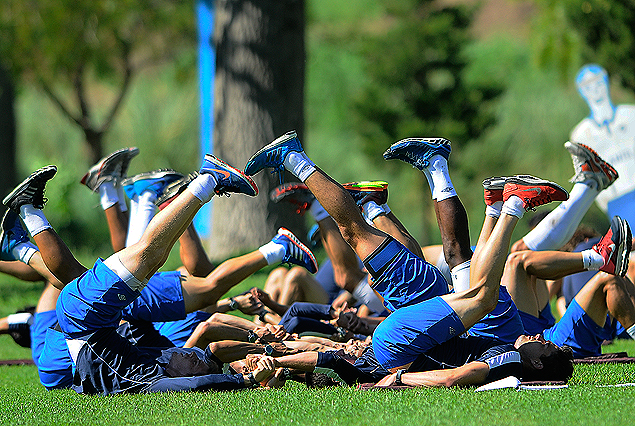 Movimiento regenerativo y físico en el arranque de la semana para Nacional. 