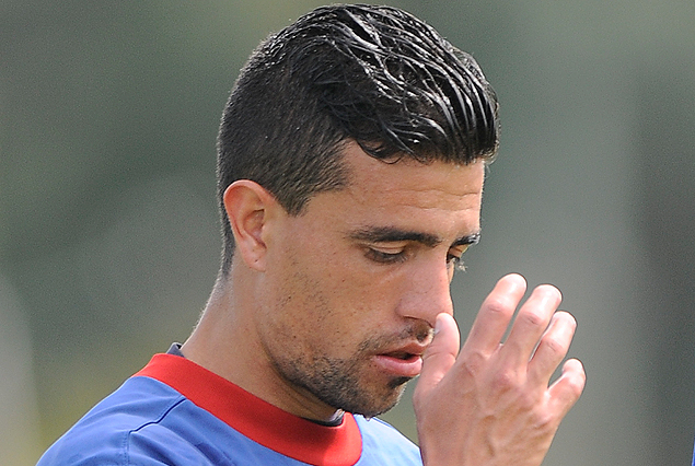 Sebastián Ramírez quedó sentido tras el entrenamiento de Rentistas.