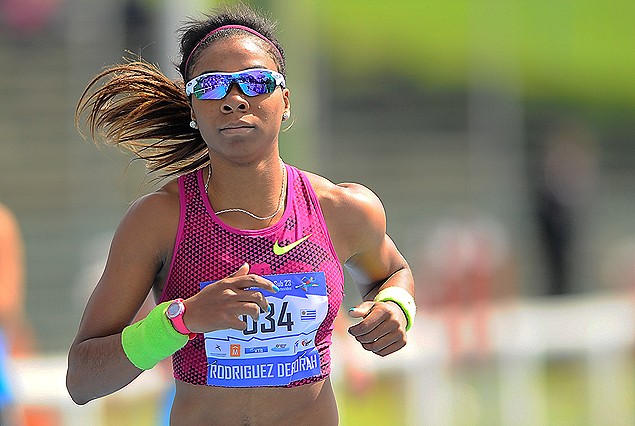 Deborah Rodríguez, tratará de lograr la marca que le permita estar en Río 2016.