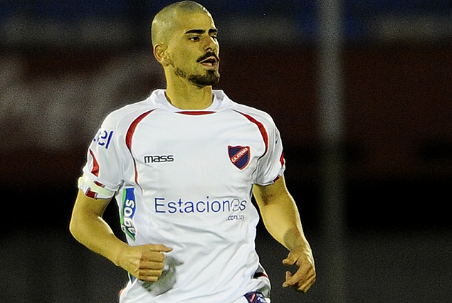 Santiago Barboza anotó su primer gol en el Cobreloa de Chile.