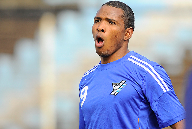 El delantero Hugo Silveira en el equipo que viene de la gran victoria. 