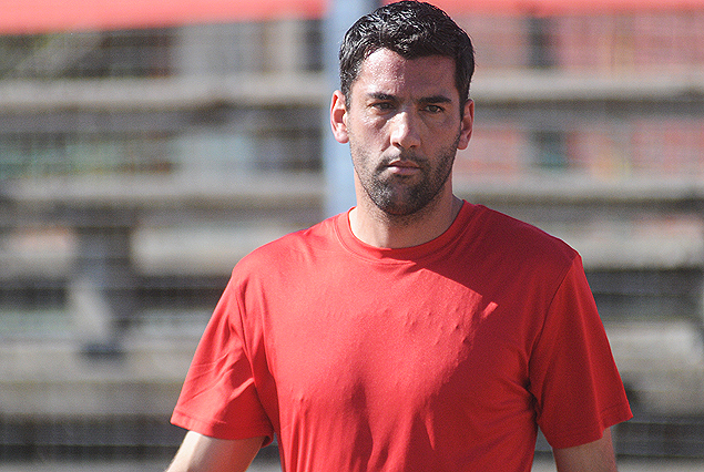 Danny Tejera, con mucha chance de ser el sustituto del suspendido Pablo Pereira.