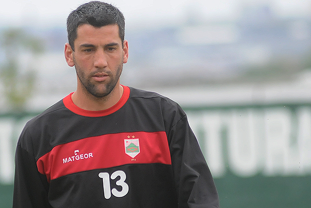 Danny Tejera, la única variante que introduce Marcelo Saralegui para enfrentar a Peñarol.