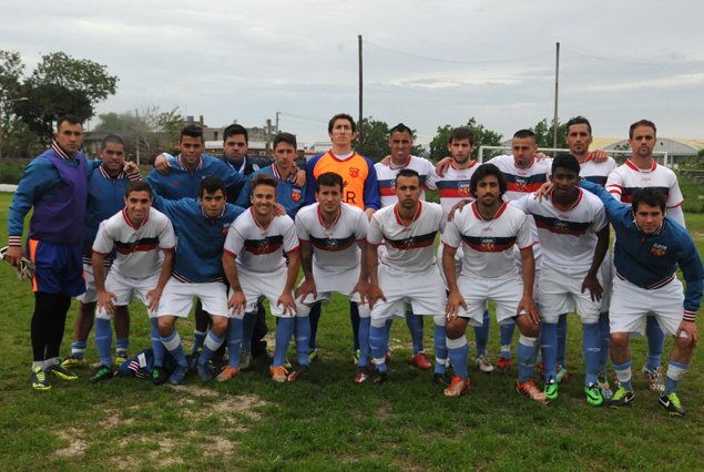 Formación de Albion, puntero de la Segunda B Amateur.
