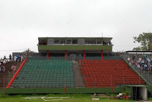 Palco oficial vacío