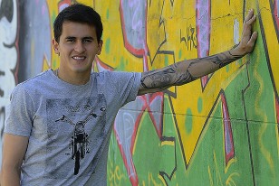 "El que más me dejó en esas etapas fue el Chavo (Gustavo Díaz), que lo tuve en quinta división"