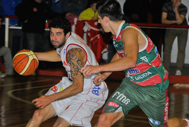 Montevideo 102:93 Aguada