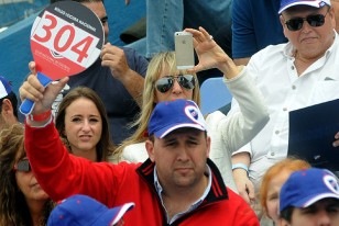 La fiesta en el Gran Parque Central y la paleta en el exitoso remate de los Palcos. 