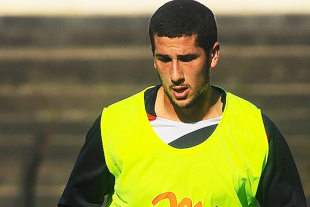 Jonathan Ruíz Díaz, será evaluado por el cuerpo técnico.