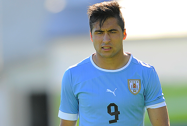 Jaime Báez convirtió el gol de la Selección Sub 20 frente a Paraguay.