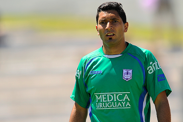 Martín Campaña, citado a la selección uruguaya.