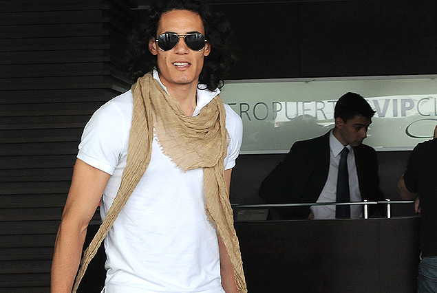 Edinson Cavani, su futura profesión y el miércoles frente a Luis Suárez en la Champions.