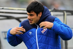 Guillermo De Los Santos en su regreso al primer equipo tricolor. 