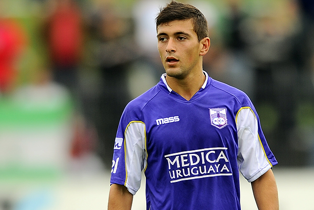 Giorgian De Arrascaeta está en la agenda del Inter de Porto Alegre y el Santos.