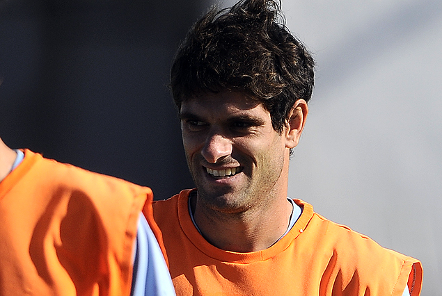 Gastón Bueno entrenó sin problemas este miércoles