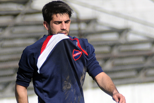 Guillermo Trinidad recuperado y a la orden de Arias.