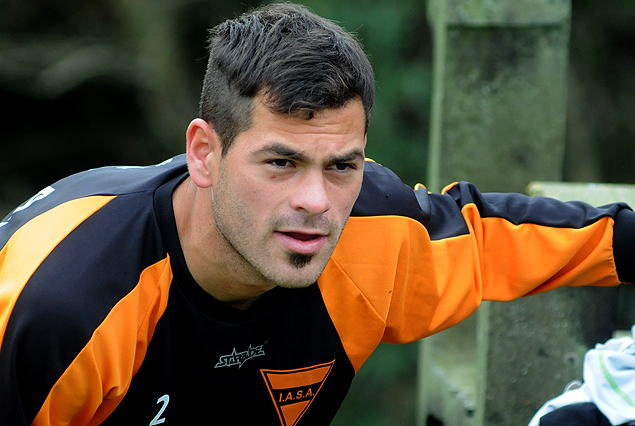 Juan Alsina, en la agenda de Jorge Vivaldo rumbo a River Plate.