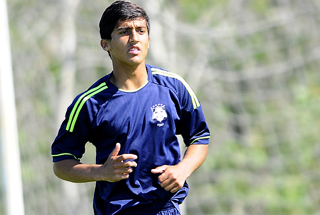 Kevin Ramírez jugará el viernes en tercera división.