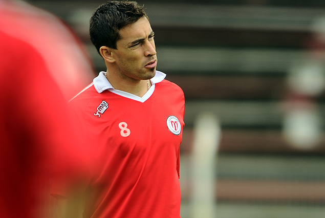 Luis Torrecilla de alta en el darsenero.