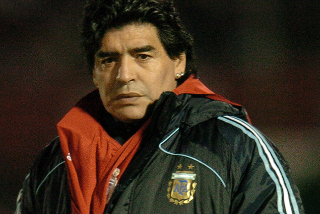 Diego Armando Maradona será candidato a presidente de FIFA.