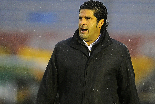 Marcelo Saralegui le apunta al partido del sábado ante Cerro.