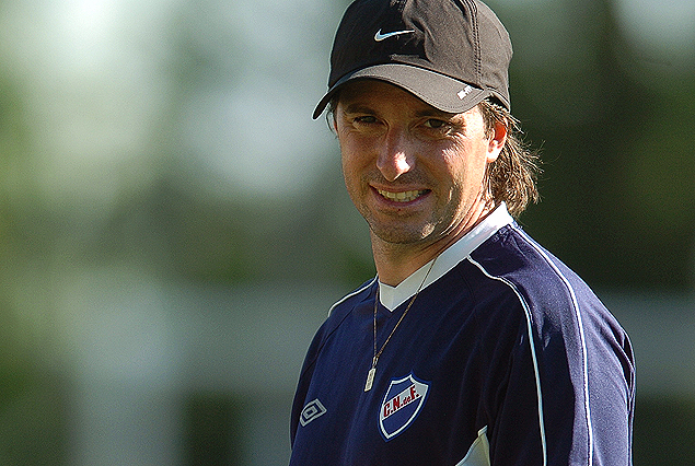 El profesor Mauricio Marchetti, en su pasaje por el Nacional Campeón Uruguayo 2010/2011.
