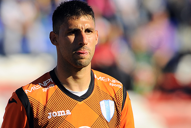 Martín Rodríguez estará en el arco pedrense en el amistoso de este miércoles ante Oriental.