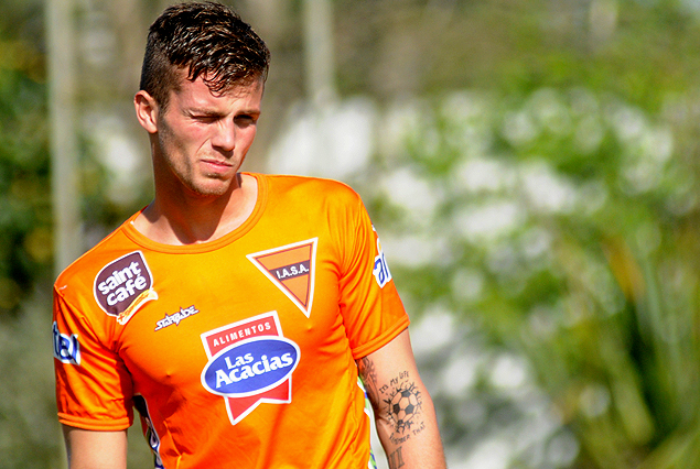 Maximiliano Pereiro está suspendido en la IASA.