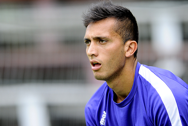 Maximiliano Perg vuelve a la zaga en el elenco albivioleta.