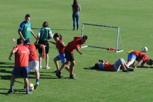 Más de 40 estudiantes de los liceos N°11 del Cerro y del N°71 de Paso Molino, participaron de la etapa.